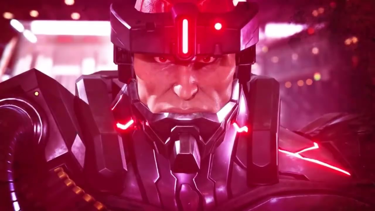 TEKKEN 8 - Jack 8 Rage Art "GoldenEye"