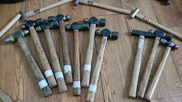 [4-12-2018-Part 2] Búa nội địa NHẬT chưa SỬ DỤNG | DIY Tools Huỳnh (DTH)