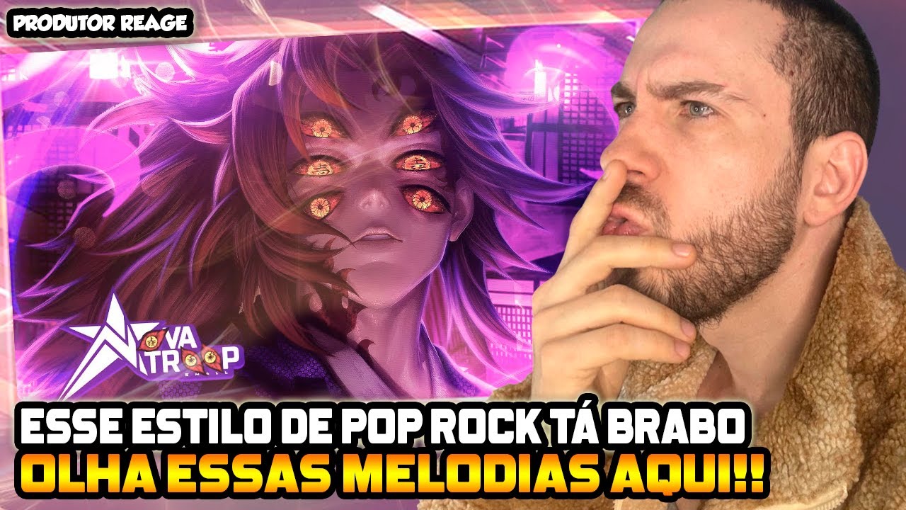 Sob o Luar | Novatroop | Kokushibo (Demon Slayer) (REACT, análise)