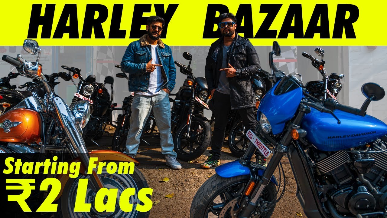 🔥 Used Harley Sale Biggest Collection 🏍 Second Hand Harley Davidson For Sale at Full Throttle Delhi