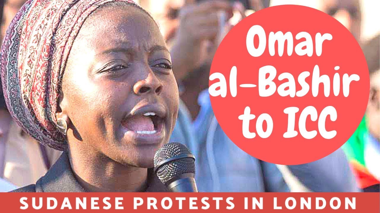 sudan documentary bbc Sudanese protests in London (part 5)