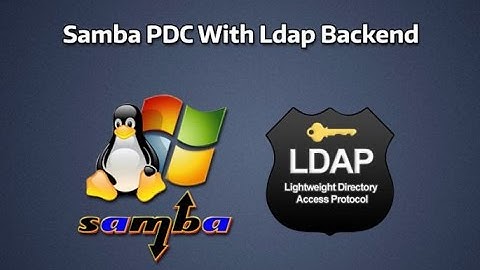 Ldap Samba