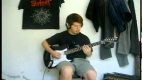 Bullet for my valentine - Bittersweet memories (cover guitar).mp4