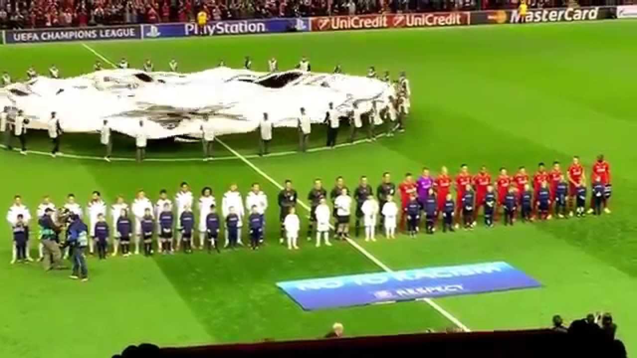 Liverpool vs Real Madrid 22/10/14 - YouTube