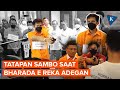 Tatapan Sambo Saat Bharada E Reka Adegan Peristiwa Pembunuhan Brigadir J