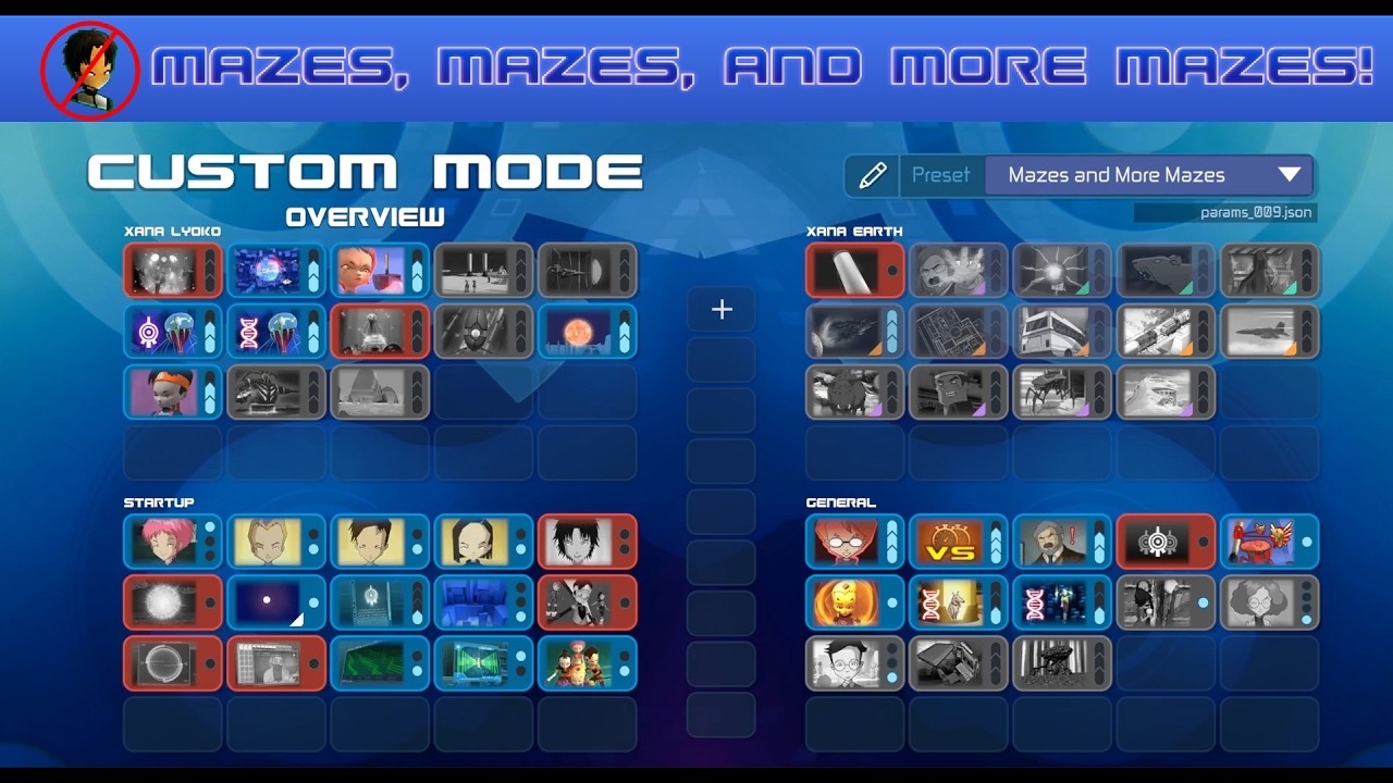 Boxy’s IFSCL Challenge: Mazes, Mazes, and More Mazes! (IFSCL - Code Lyoko Fan Game)