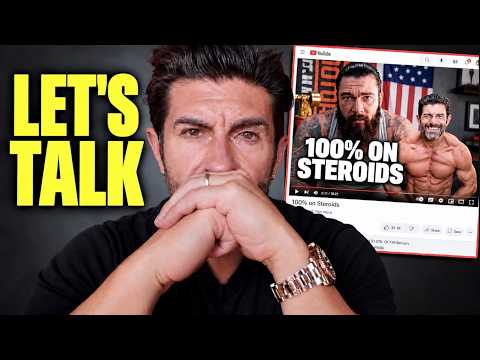 He Accused me of Taking Steroids... My Response