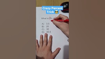 Find Percentages in Seconds | Percentage Problems - Shortcuts & Tricks 😎
