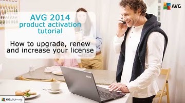 How To Upgrade, Renew & Increase Your AVG License