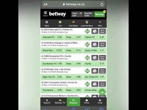 HOW TO SIGN-UP AND DEPOSIT FUNDS ON BETWAY (MEGA BALL) ...IN DETAIL (must watch!!!)