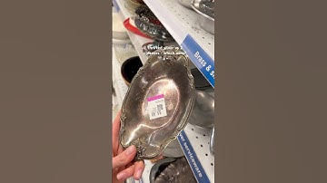 Which cleaner works best on silver?🩶 #vintage #cleaning #silver #asmr