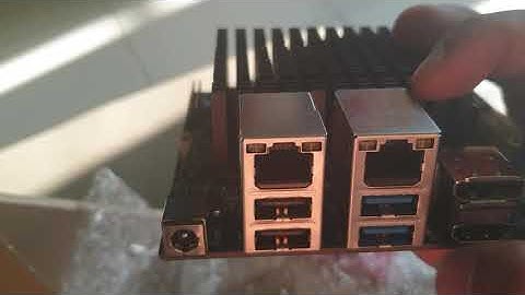 Unboxing Odroid-H2+