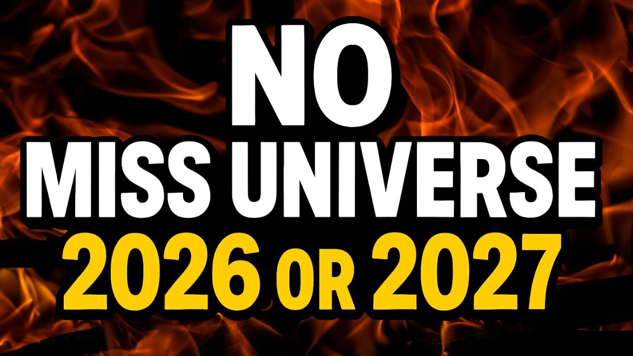 Почему в 2026-2027 годах НЕ будет конкурса «Мисс Вселенная»?!