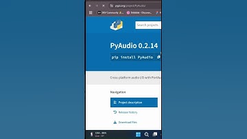 Trying to install Pyaudio? | Python | #python #pyaudio #pythontutorial