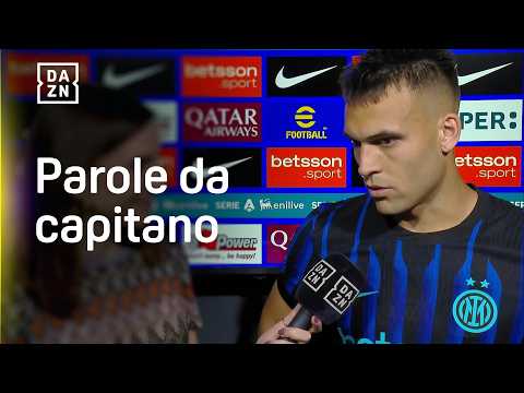 Video Parla capitan LAUTARO: CHIVU ci ha dato nuove energie | Interna21onale | Serie A | DAZN