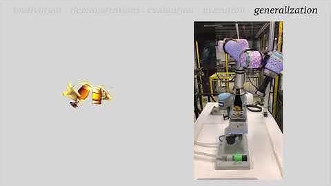 Learning robust manipulation tasks involving contact using traPPCA