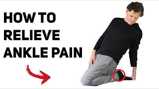 Ankle Pain Relief Home Remedy With Exercises Stretches Dr Lawrence Woods