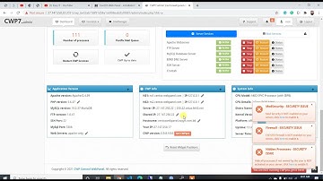 Install & Configure CentOS Webpanel on CentOS 7 - Part: 02 | Easy IT