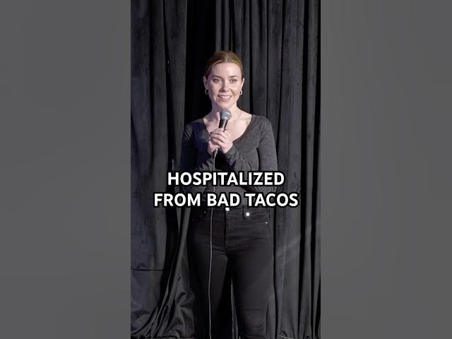 The equivalent of gas station sushi in Alabama 🫣 #standupcomedy #foodpoisoning #tacos #alabama