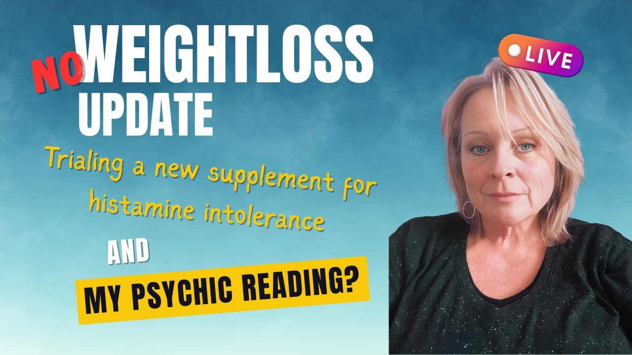 Monday Live - Weightloss Update, Histamine Issues, The Cyclone & What ...