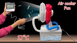 air cooler/homemade cooler/how to make cooler at home/how to make ac at home/diy air cooler fan
