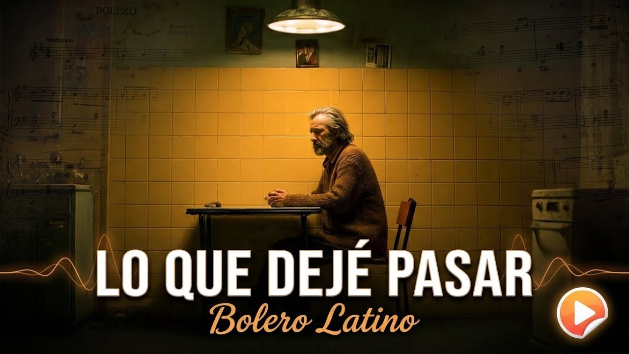 Lo Que Dejé Pasar – Un Bolero Para los Años que No Vuelven