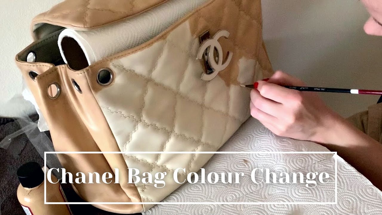 Chanel Classic Flap Colour Change - The Handbag Spa