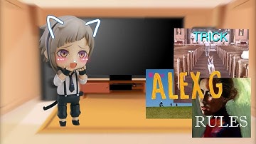 ADA(some) react to Atsushi as Alex g||{Angst}//{BSD/GCRV}||read desc!|| warnings: Suicide, SH etc...