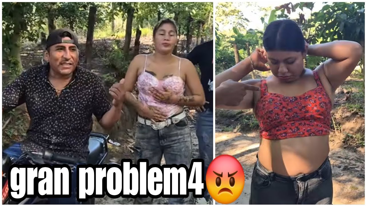 Syndi le armó tremendo 3scandalo a cochita en plena calle