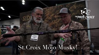New St.Croix Mojo Musky rod for 2020 New St.Croix Mojo Musky rod for 2020