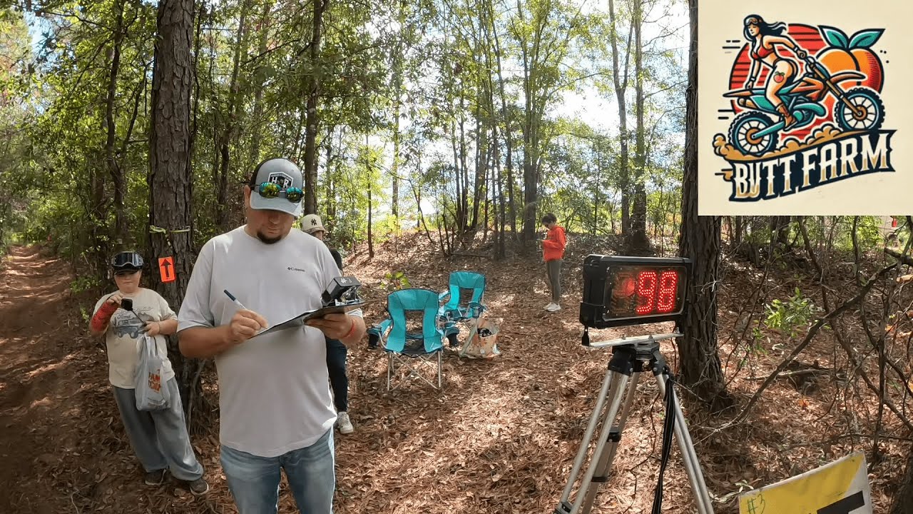 [191.69] 2025 GOBBLER GETTER NATIONAL ENDURO - RACING DIRT BIKES THROUGH THE ALABAMA TREES - TEST 2