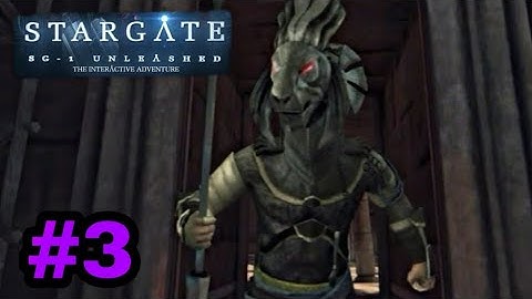 StarGate SG-1 Unleashed Episode 1 "Mission: P3X-314" Android Walkthrough Part 3