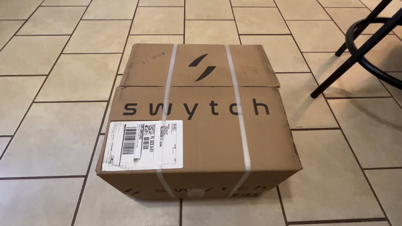 Swytch e bike kits for brompton unpacking 스위치 브롬톤 전기 자전거 키트 언박싱