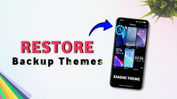 How To Restore Backup File Themes | Apply Xiaomi Backup Themes | HyperOS Themes