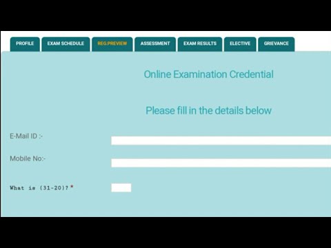 How to registration email ID and mobile number in Anna university COE portal
