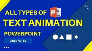 Creative with Taxt in Powerpoint Power | Text Animation [Part-2]