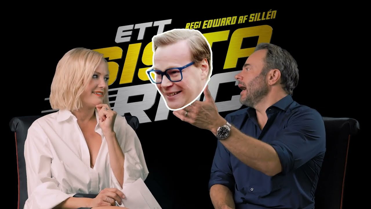ETT SISTA RACE - Malin Åkerman och David Hellenius intervjuar varandra. Biopremiär på juldagen!