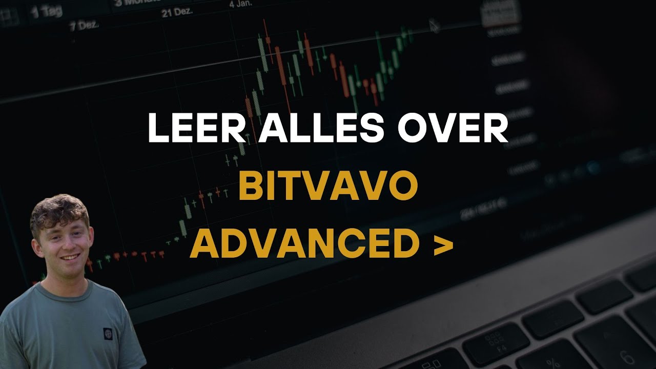 BITVAVO GEAVANCEERDE UITLEG | MARKET ORDER, LIMIT & STOP LIMIT