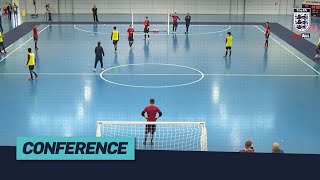 Part 2 - Mike Skubala: Press Or Cover? | The FA Futsal Conference 2018 | FA Coaching Session