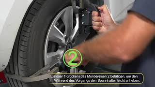 CORGHI - SCHNELLSPANNHALTER ClampOnTyre - HOW TO USE (de)