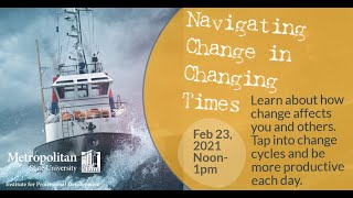 Navigating Change in Changing Times | Institute for Professional Development Expert Insights Webinar
