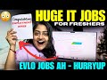 Hurryuphuge job openings for freshers  amazon zoho adobe hiring