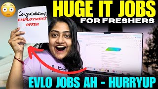 Hurryup😳Huge JOB Openings for FRESHERS - Amazon, Zoho, Adobe Hiring🔥🔴