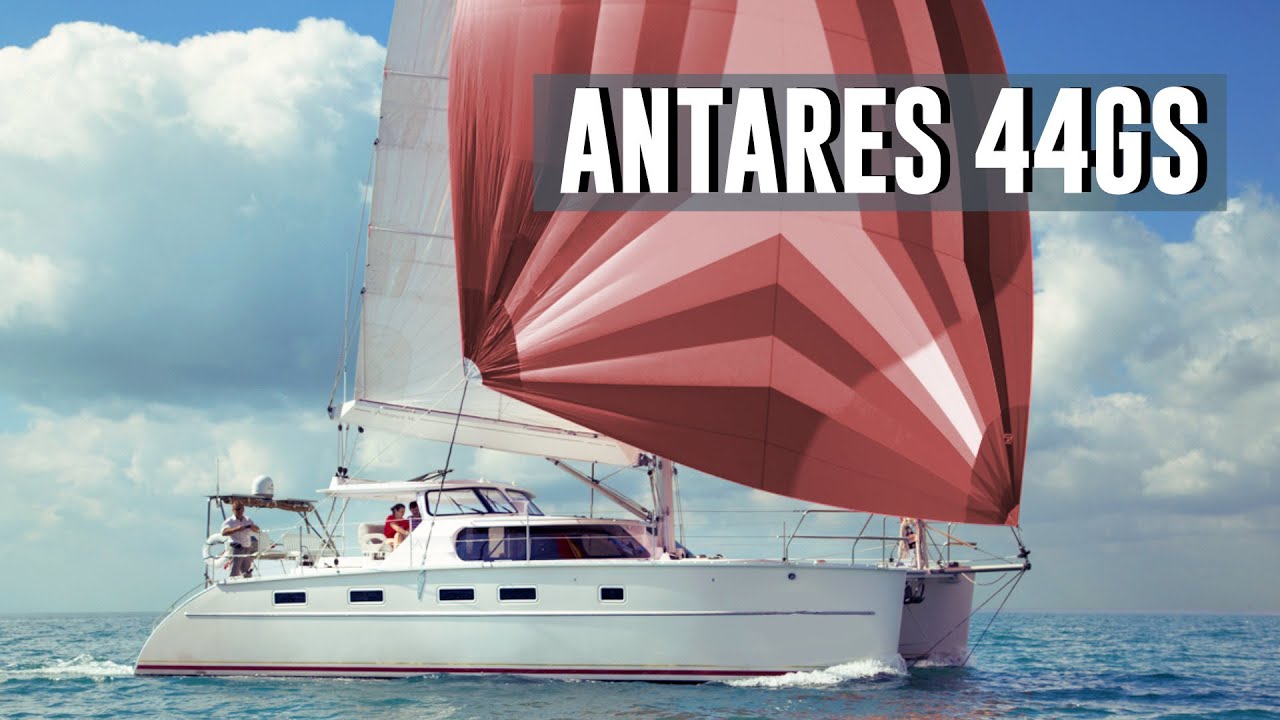 Antares 44 GS Catamaran Review 2021 | Our Search For The Perfect Catamaran.