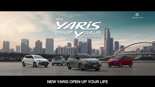 NEW YARIS OPEN YOUR LIFE: เปิดโลกใหม่ได้อีกเยอะ