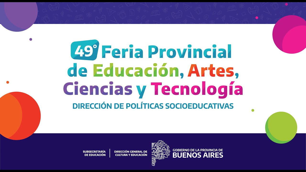 Vivo - Cierre de la 49° Edición de la Feria Provincial de Educación ...