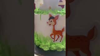 Animal theme cake ?