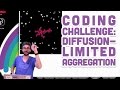 Coding Challenge #34: Diffusion-Limited Aggregation