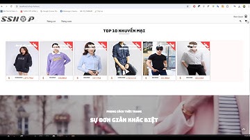 Source code Website bán hàng Quần Áo Thời Trang MVC full chức năng giao diện đẹp sử dụng PHP Mysql
