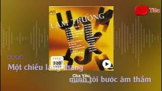 Cha Yêu - Lam Trường - KARAOKE